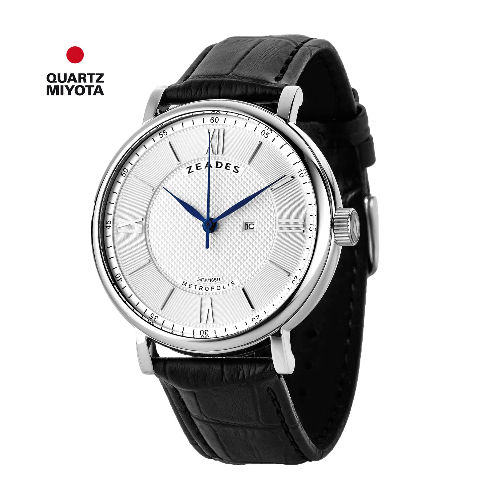 Montre METROPOLIS 44-STA-TBL