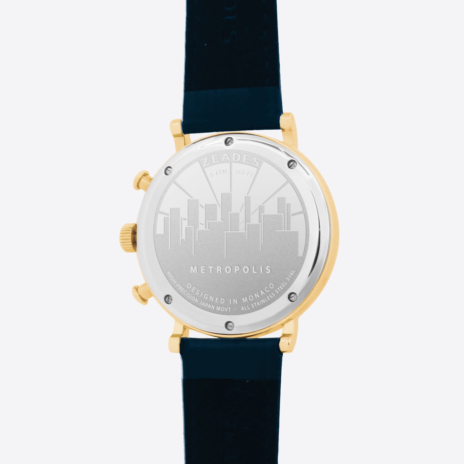 Watch METROPOLIS 44-SYG-CAB/DMS