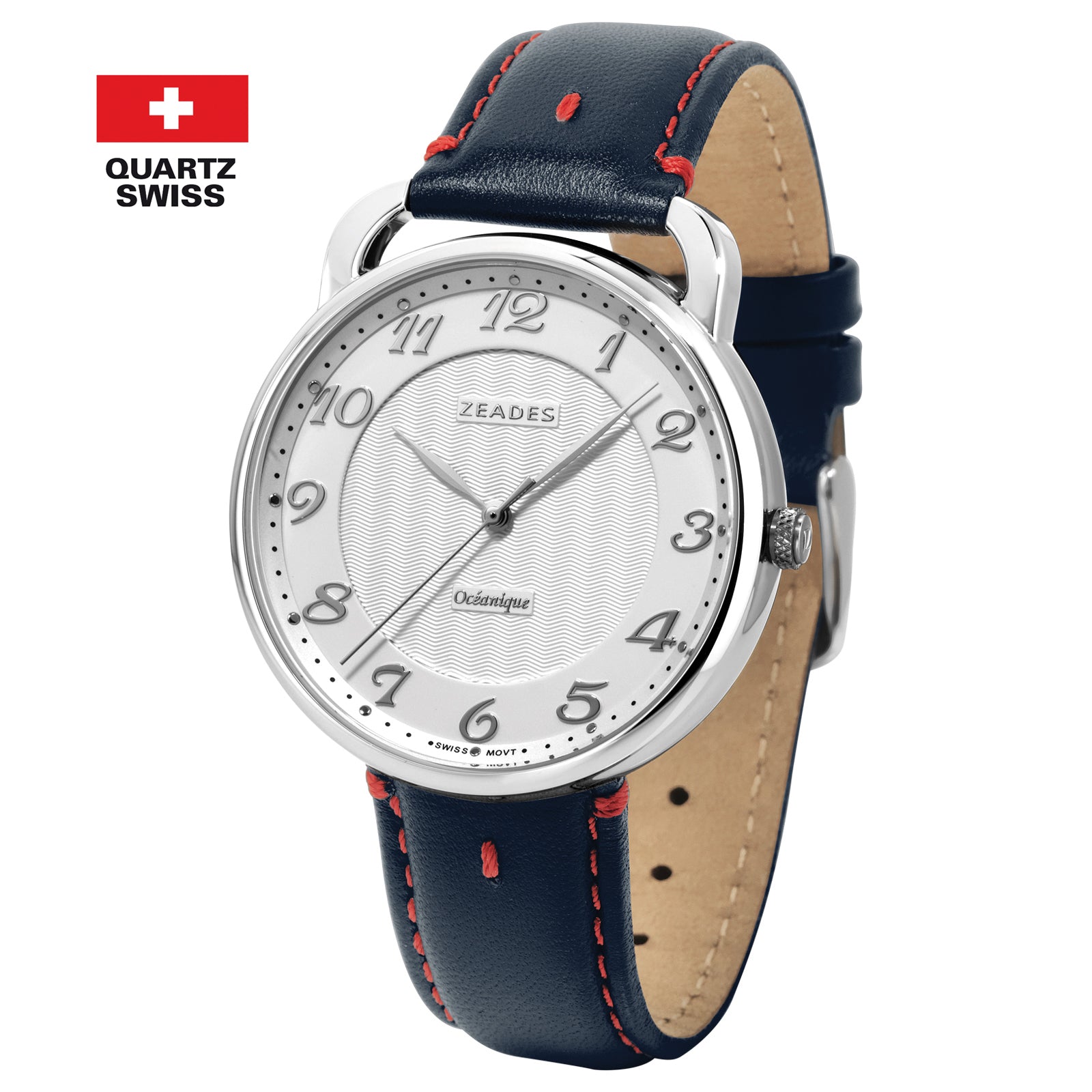 Montre OCEANIQUE 42-STA-TAB/RE - Bleu-Rouge