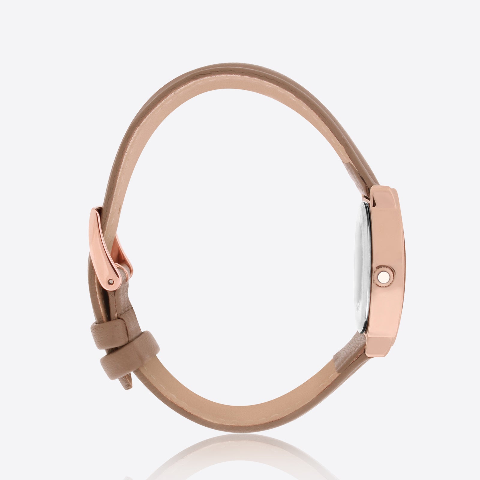 Montre LE TOUQUET Taupe