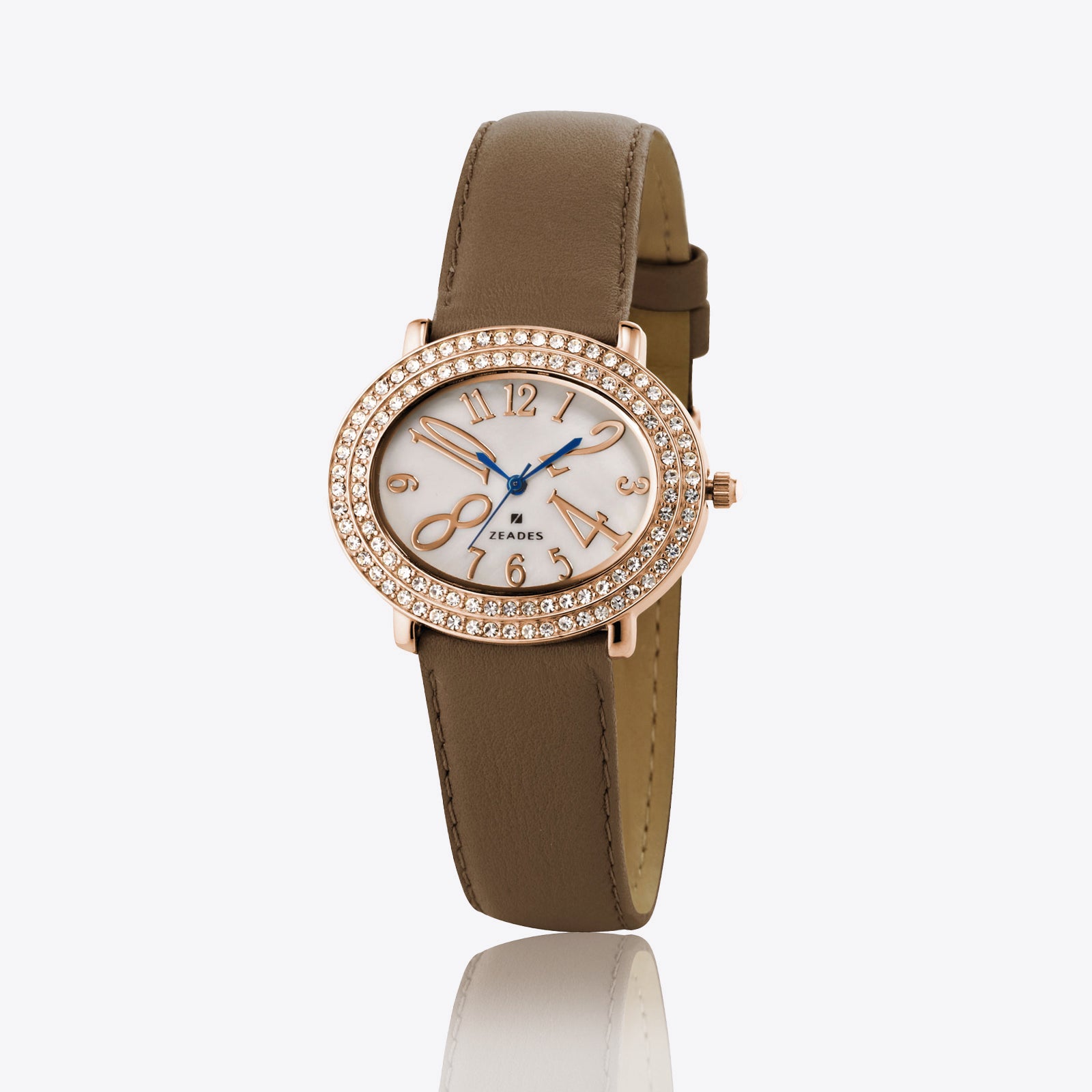 Montre LE TOUQUET Taupe
