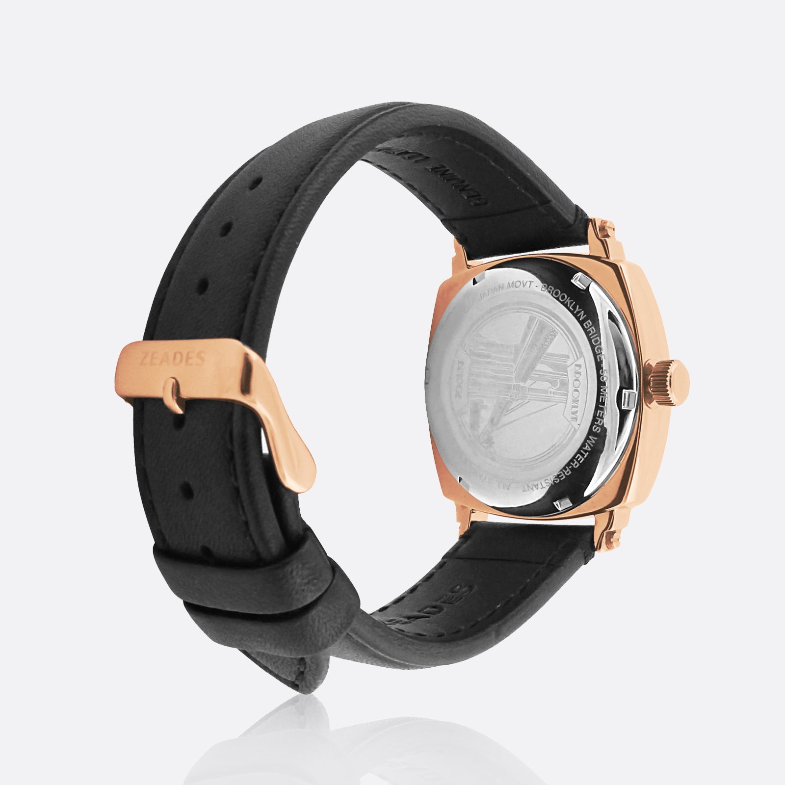 Montre BROOKLYN BRIDGE 4040-SRG-TBL