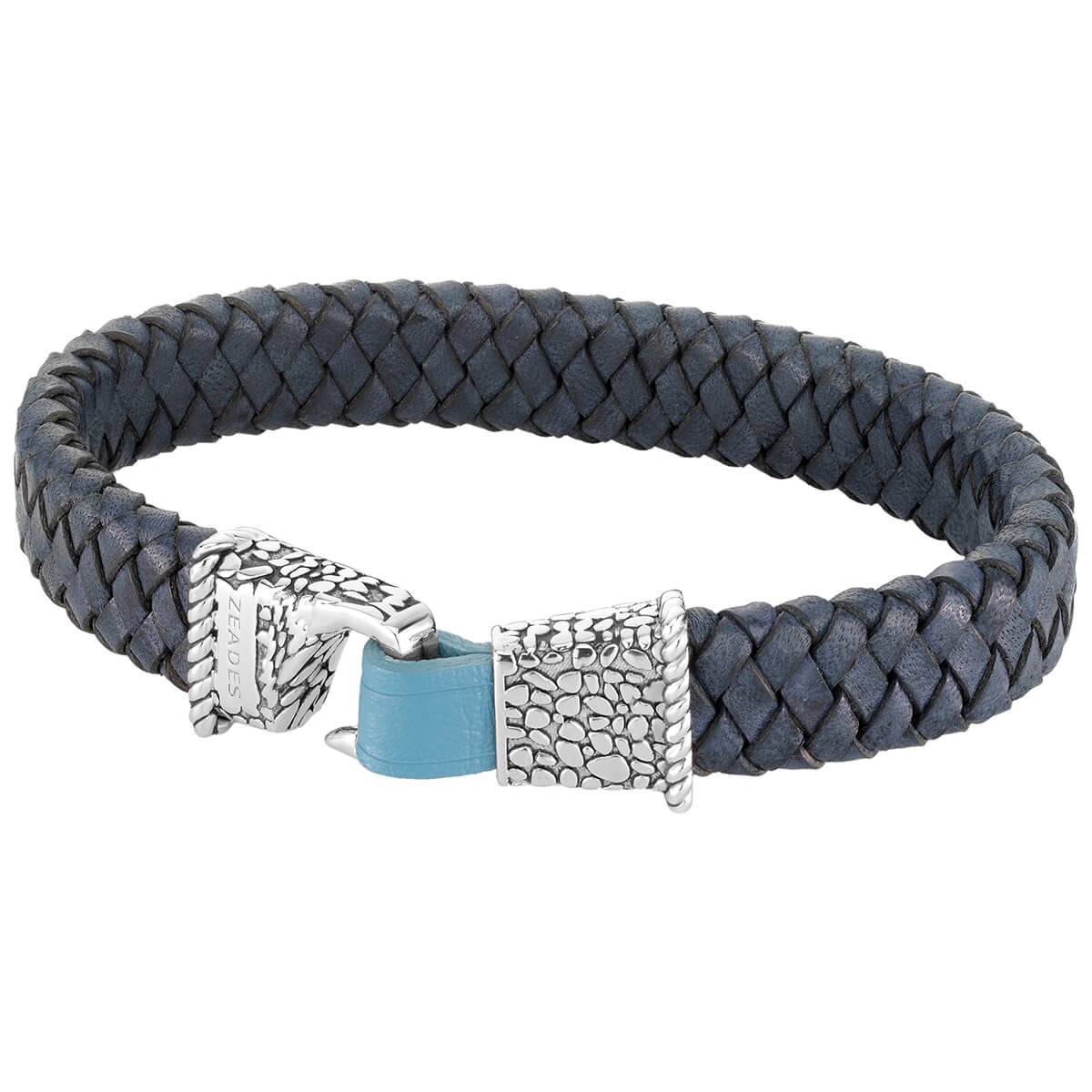 Bracelet TANGON GALETS Bleu Abysse LB SI