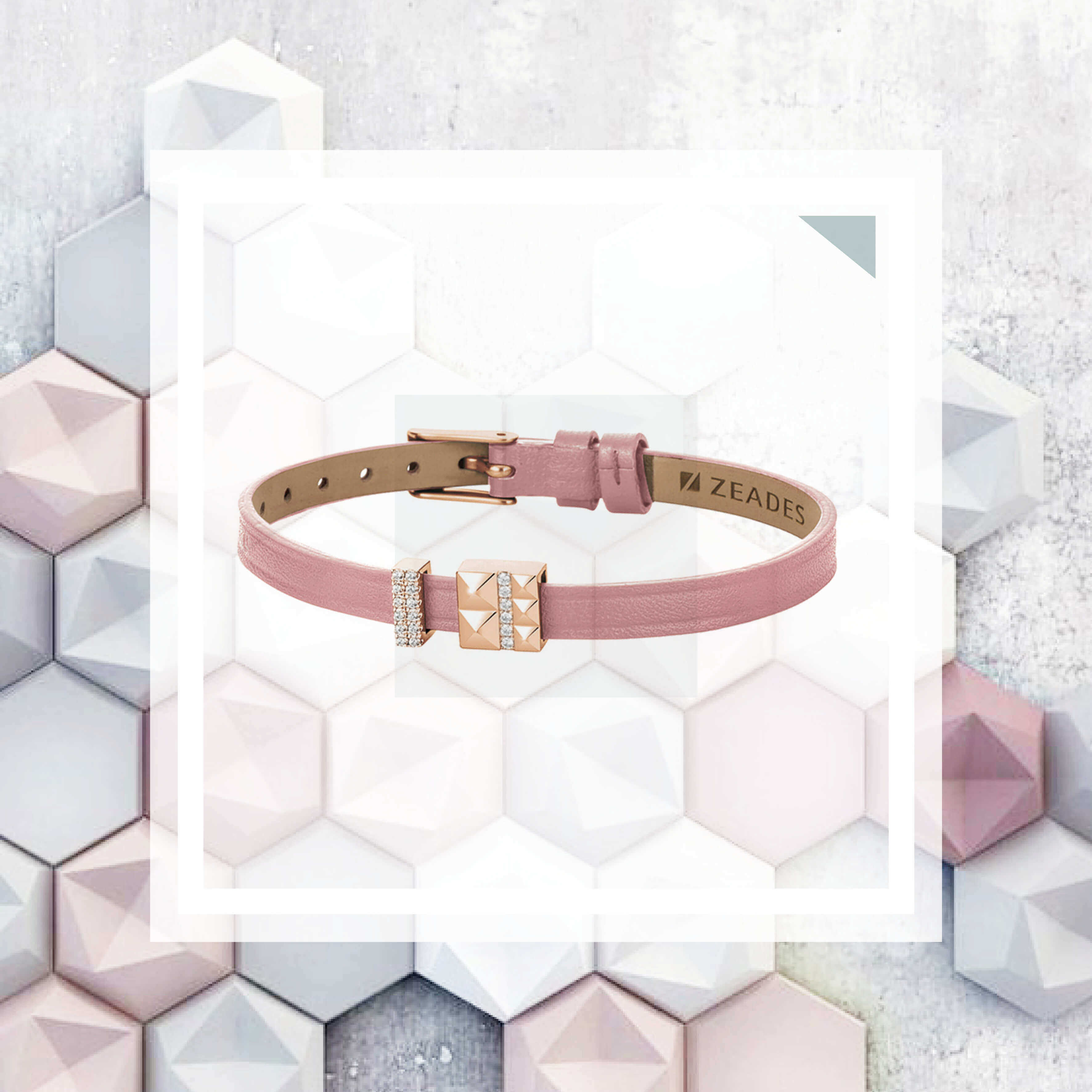 Bracelet PETIT VOYAGE 6S Rose RO