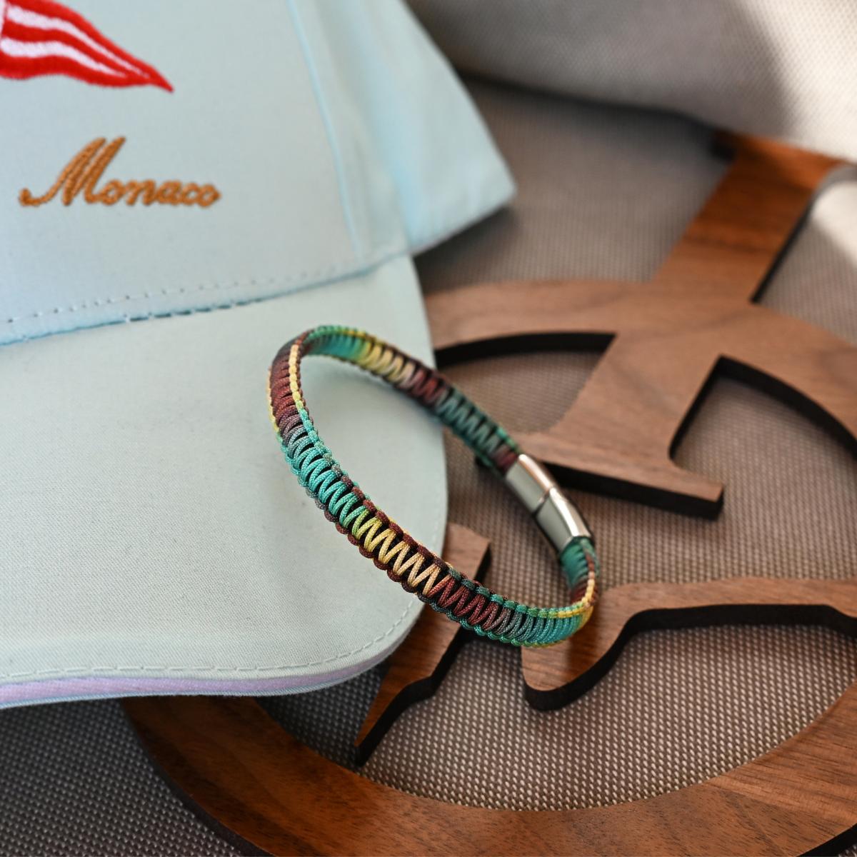 Bracelet ARETHUSA Aquamarine Cord