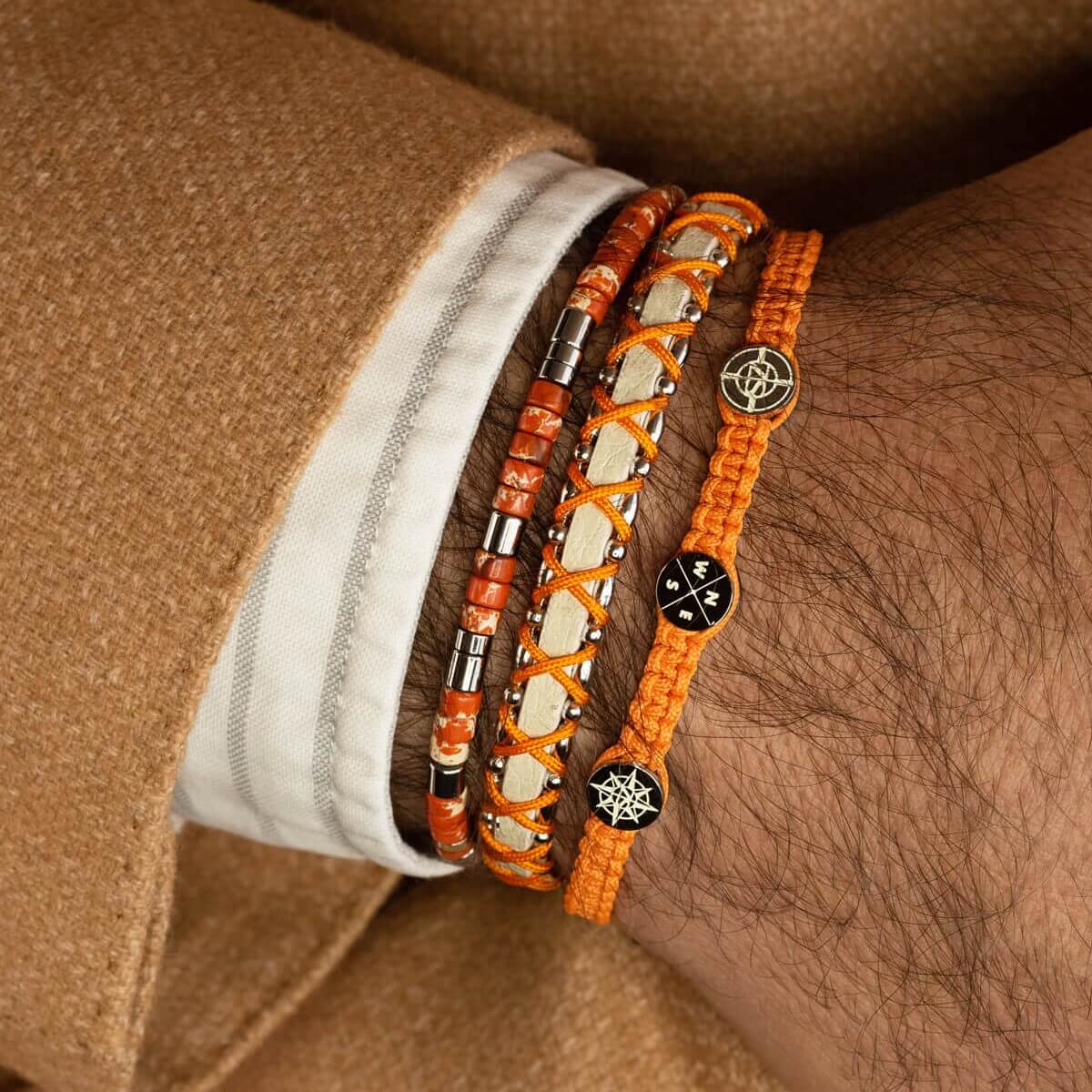 Bracelet AMIRAL eco Orange.CR