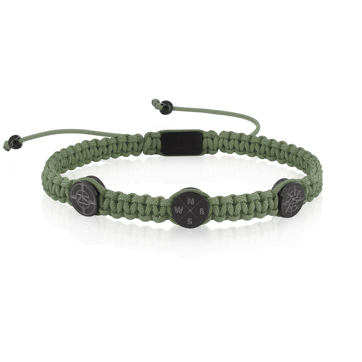Bracelet AMIRAL eco Gun.Khaki