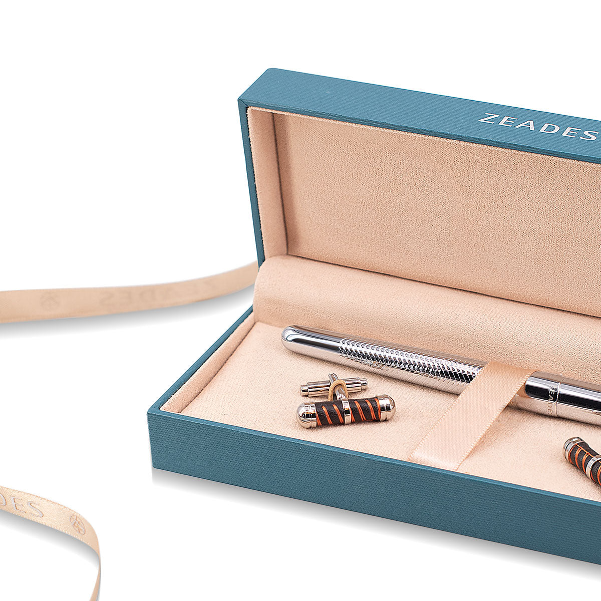 SET Cadeau : Boutons de Manchette et Stylo pour homme.