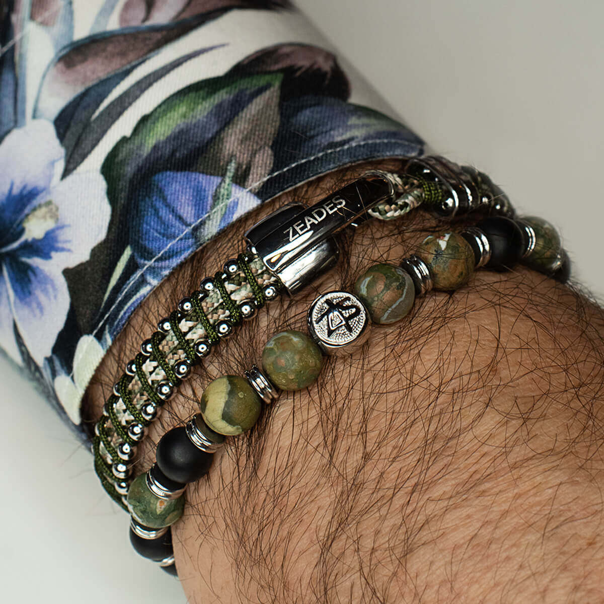 Bracelet MASAWA eco Khaki
