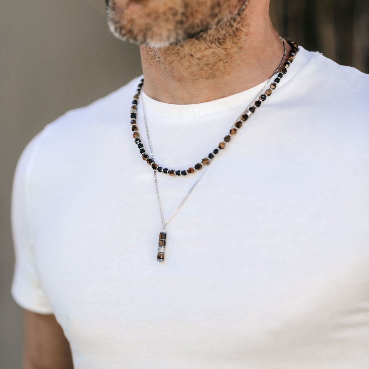 Pendant TROXY Tiger Eye