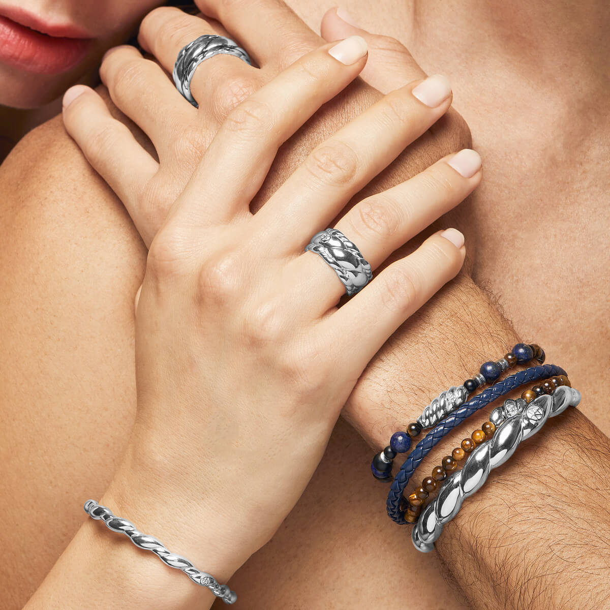 Argent 925 - Bracelet KNOT CAPUCIN Soda SI