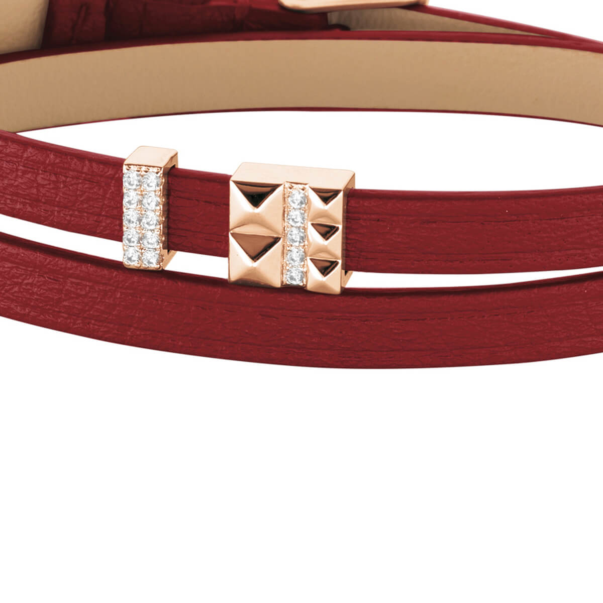 2 in 1, Choker & Bracelet PETIT VOYAGE 6DT Amaranth RO