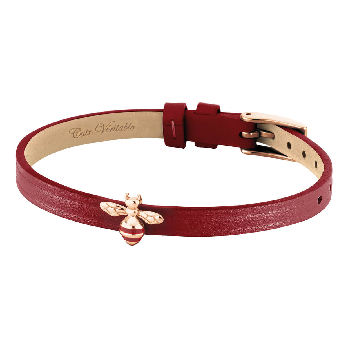 Bracelet ABEILLE 6S Amarante RO