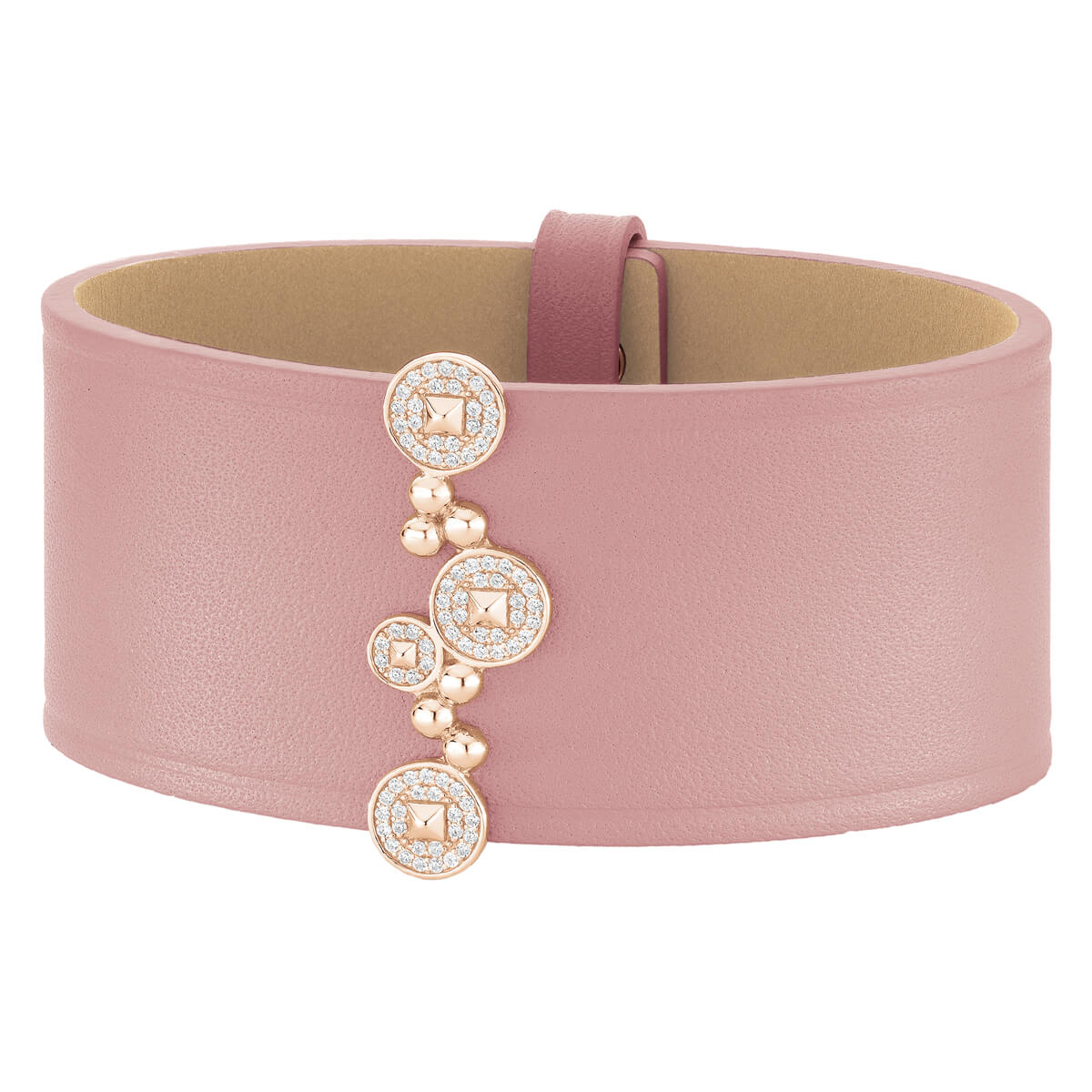 Cuff VOYAGE en ILE Rose RO