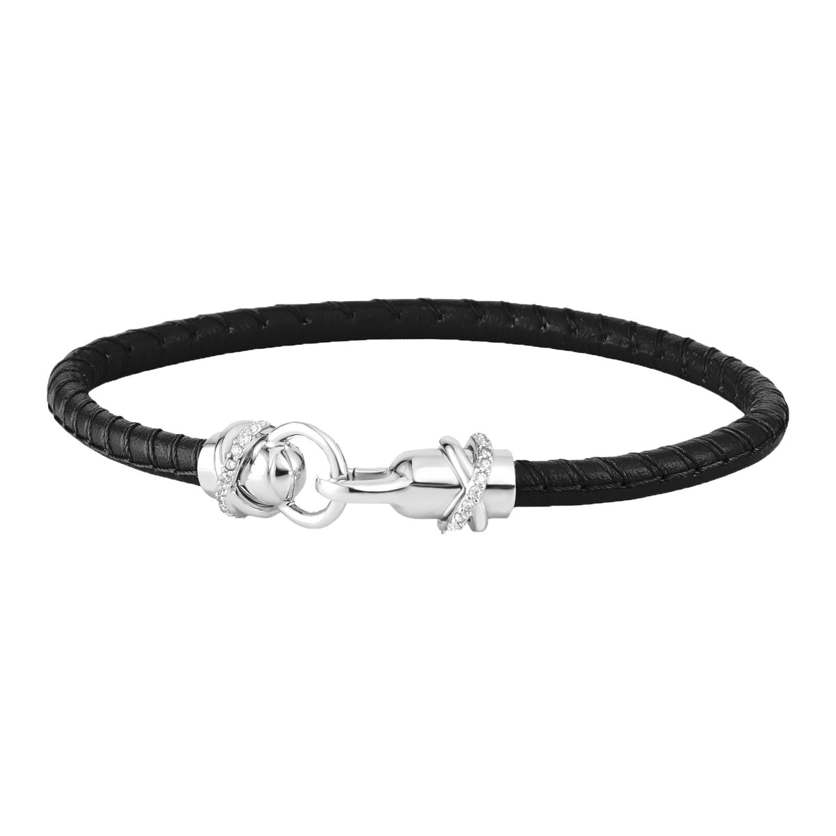 Bracelet A-MER-ELLE Noir SI