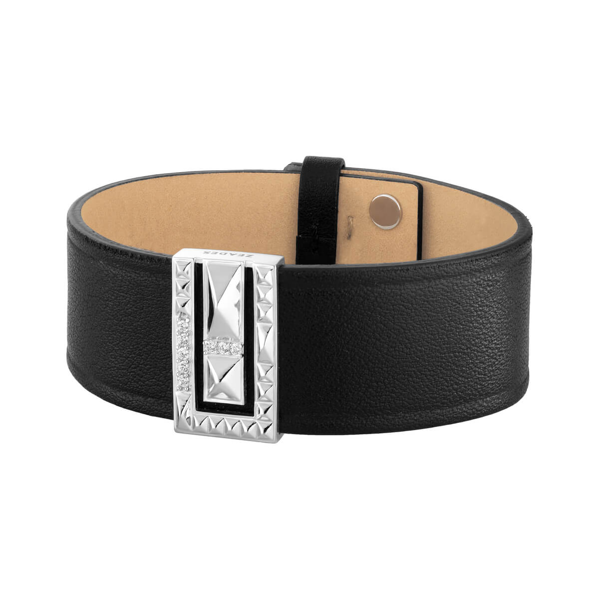 Manchette VOYAGE ART DECO 20 Noir SI