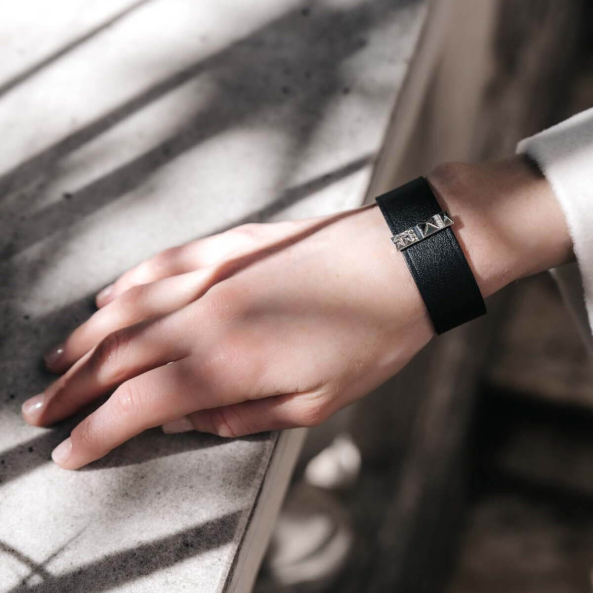 Manchette VOYAGE MANHATTAN 20 Black SI