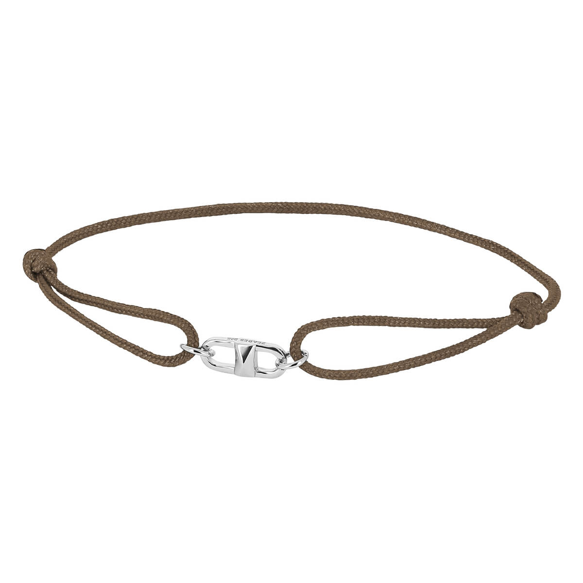 Bracelet LIEN Corde Taupe SI