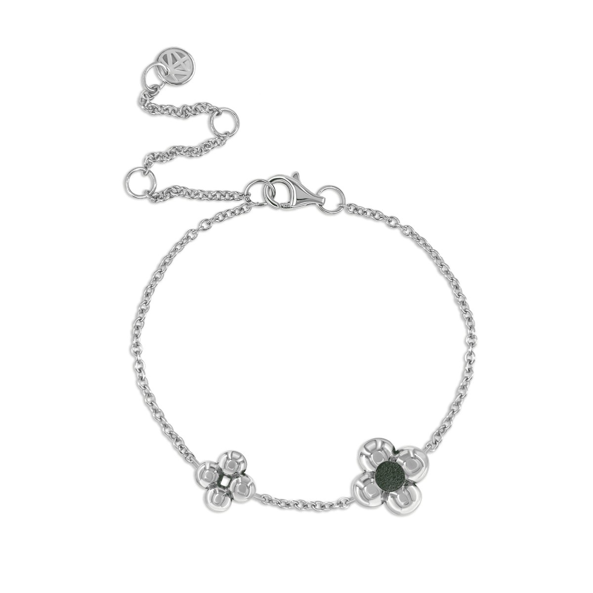 Bracelet ANEMONE OCEANE Green SI