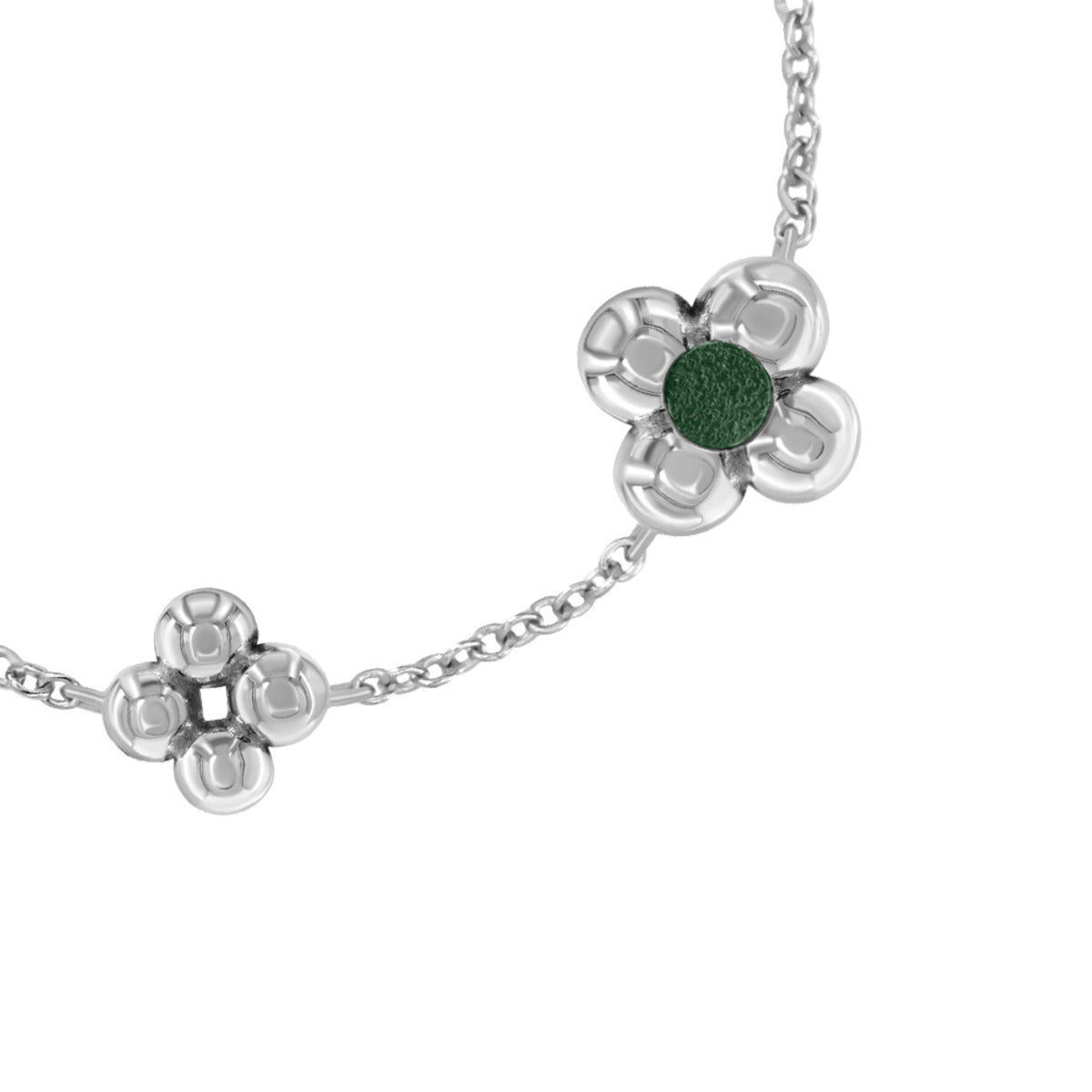 Bracelet ANEMONE OCEANE Green SI