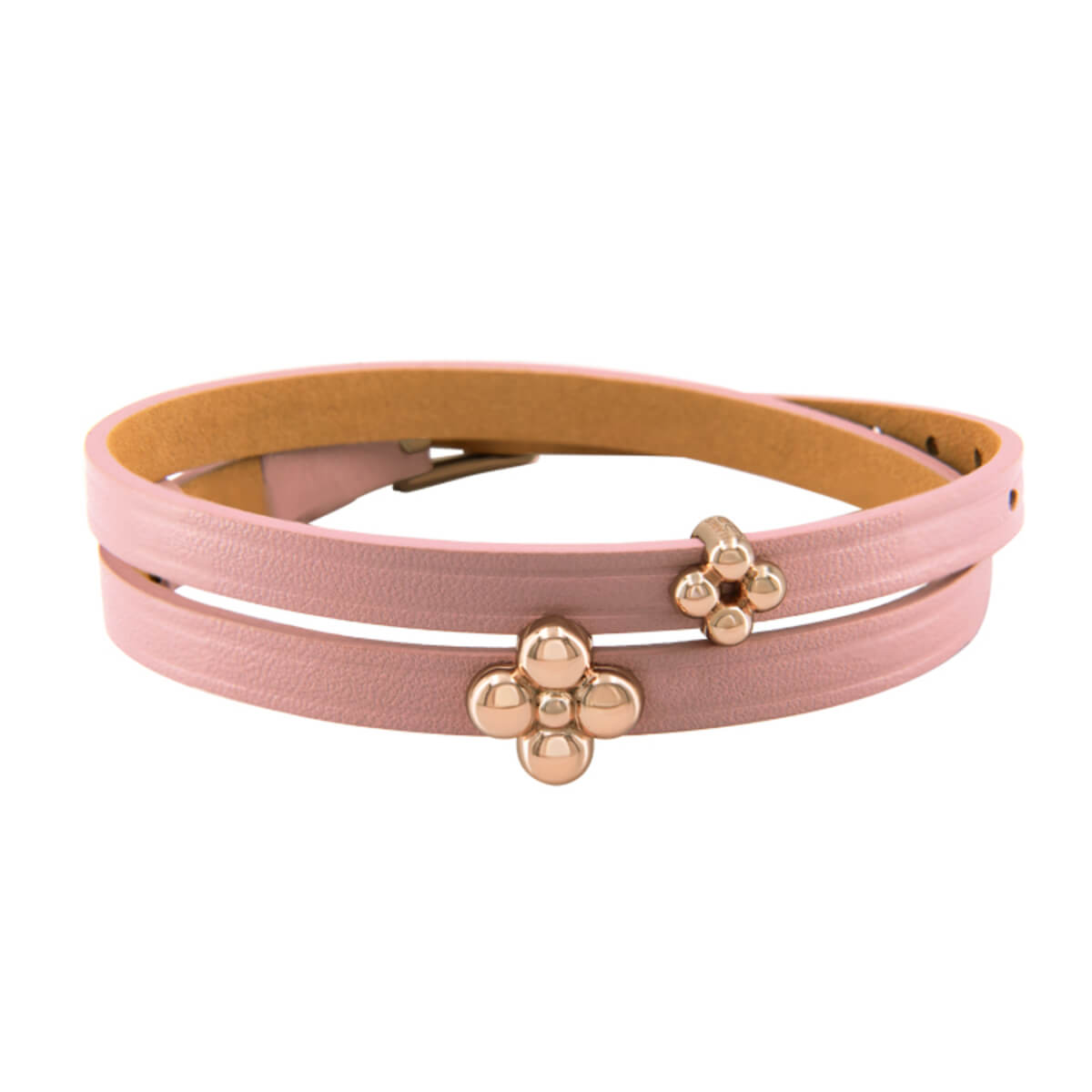 Bracelet ANEMONE OCEANE 6DT Rose RO