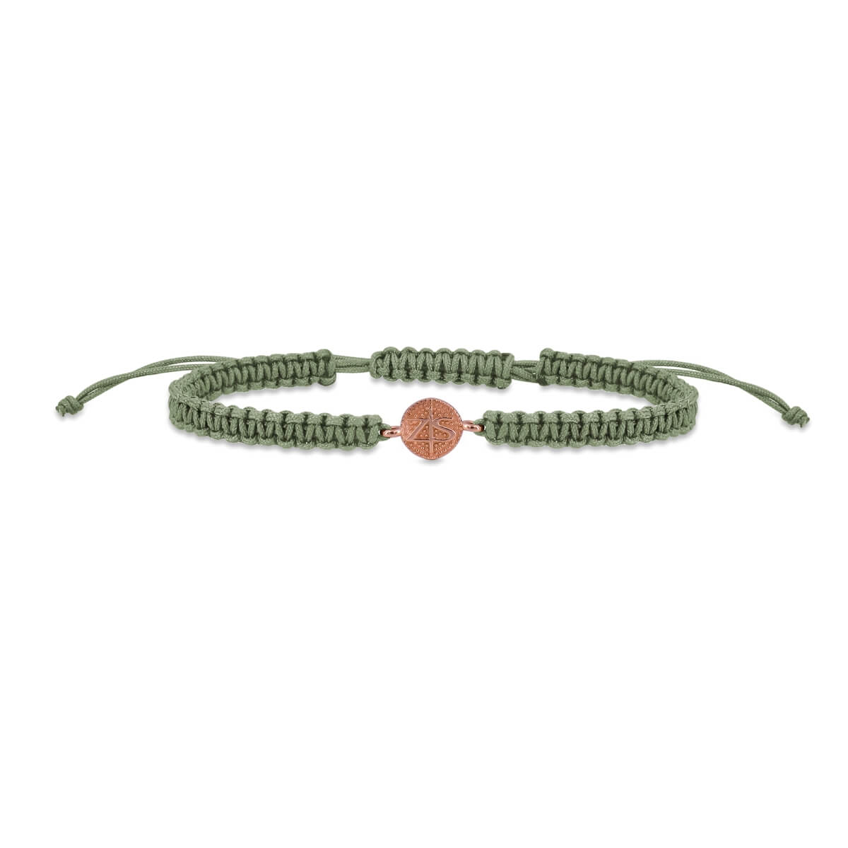 Bracelet ZS Macra Olive Green RO