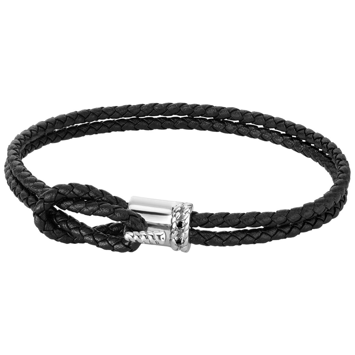 Bracelet ESPAR CORDE 3 Noir SI