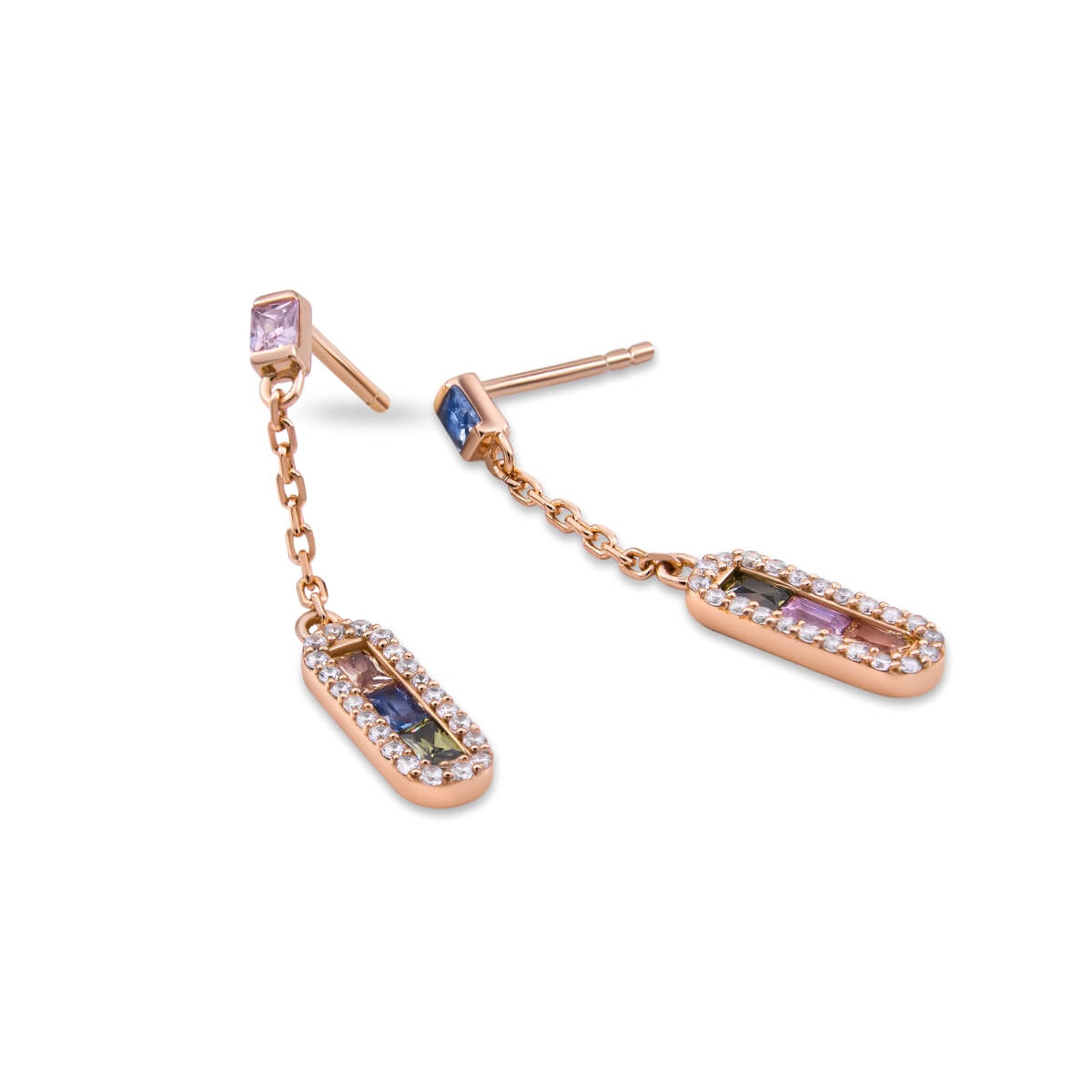 Boucles d'oreilles LIEN en Provence RO