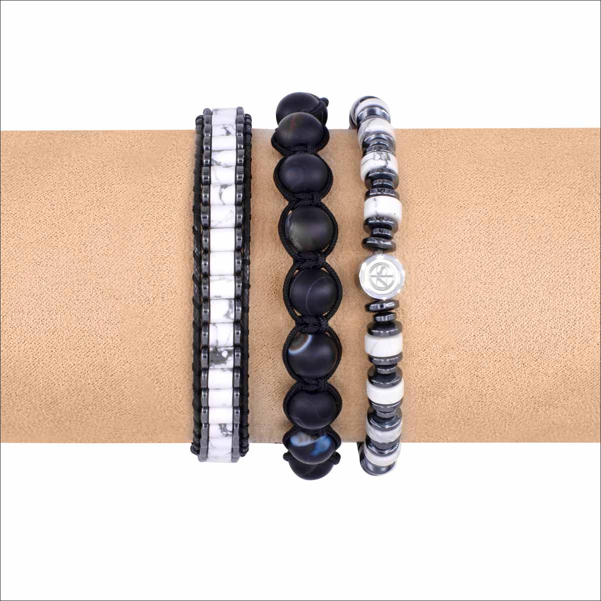 3 bracelets SET 154