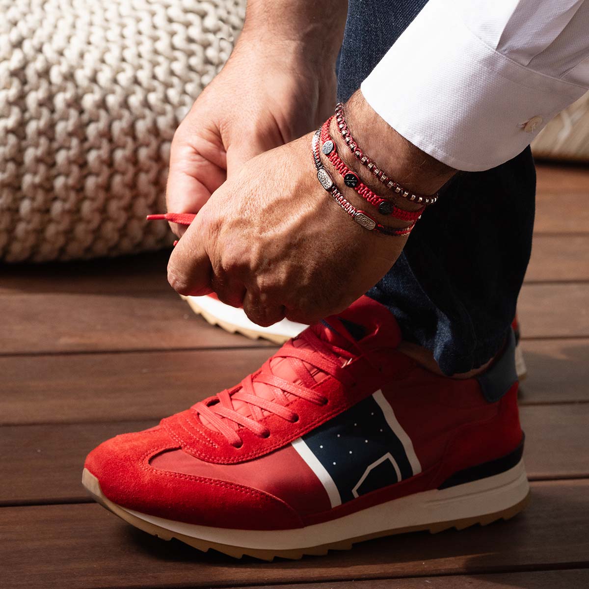 Bracelet GRADI Amaranth Red