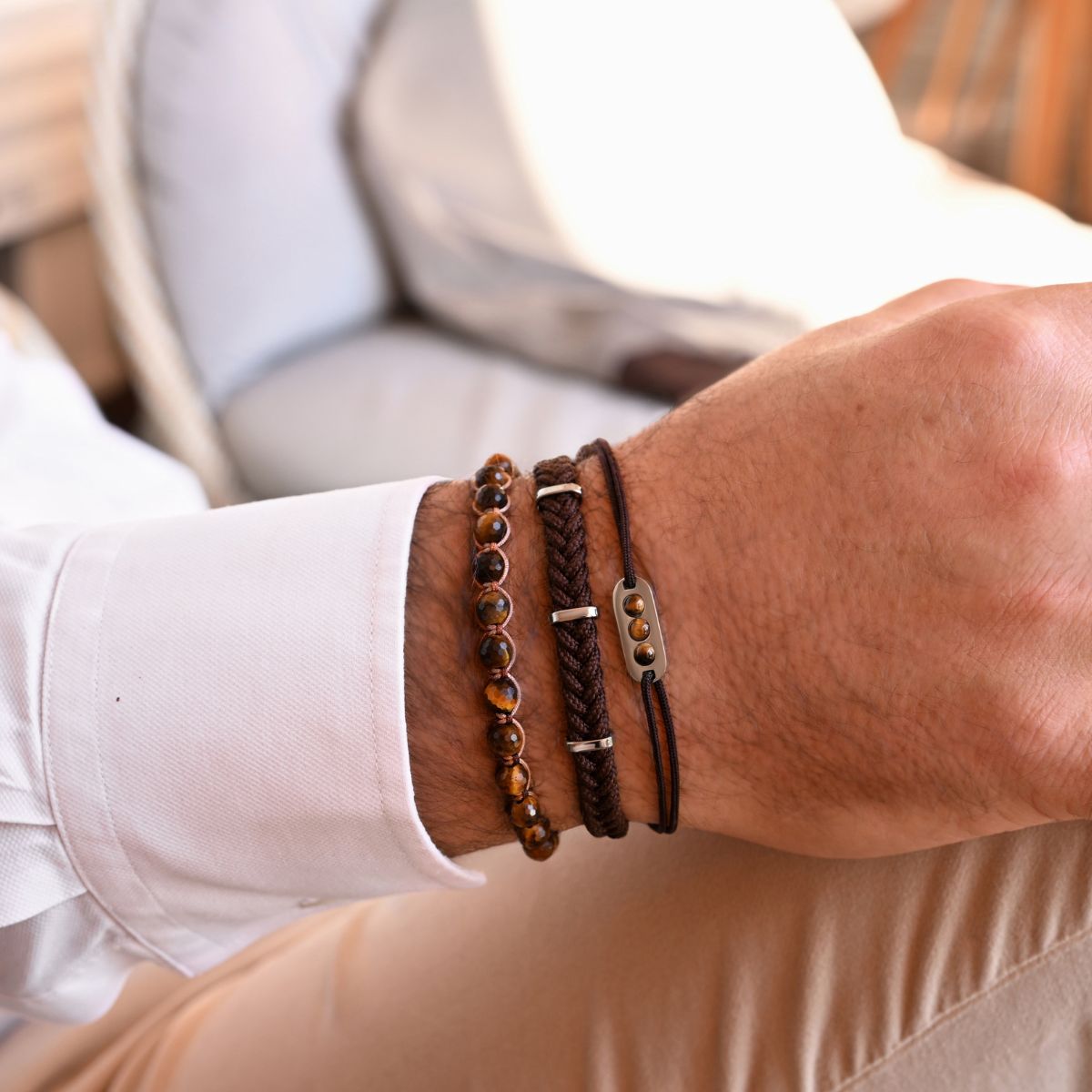 Bracelet SEVILLA Tiger Eye