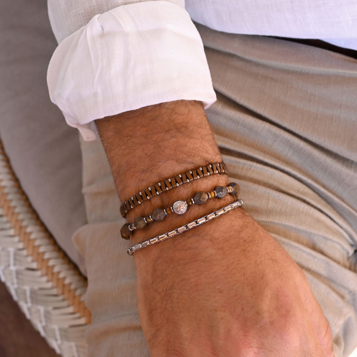 Bracelet CUEVA de Nerja - Bronzite