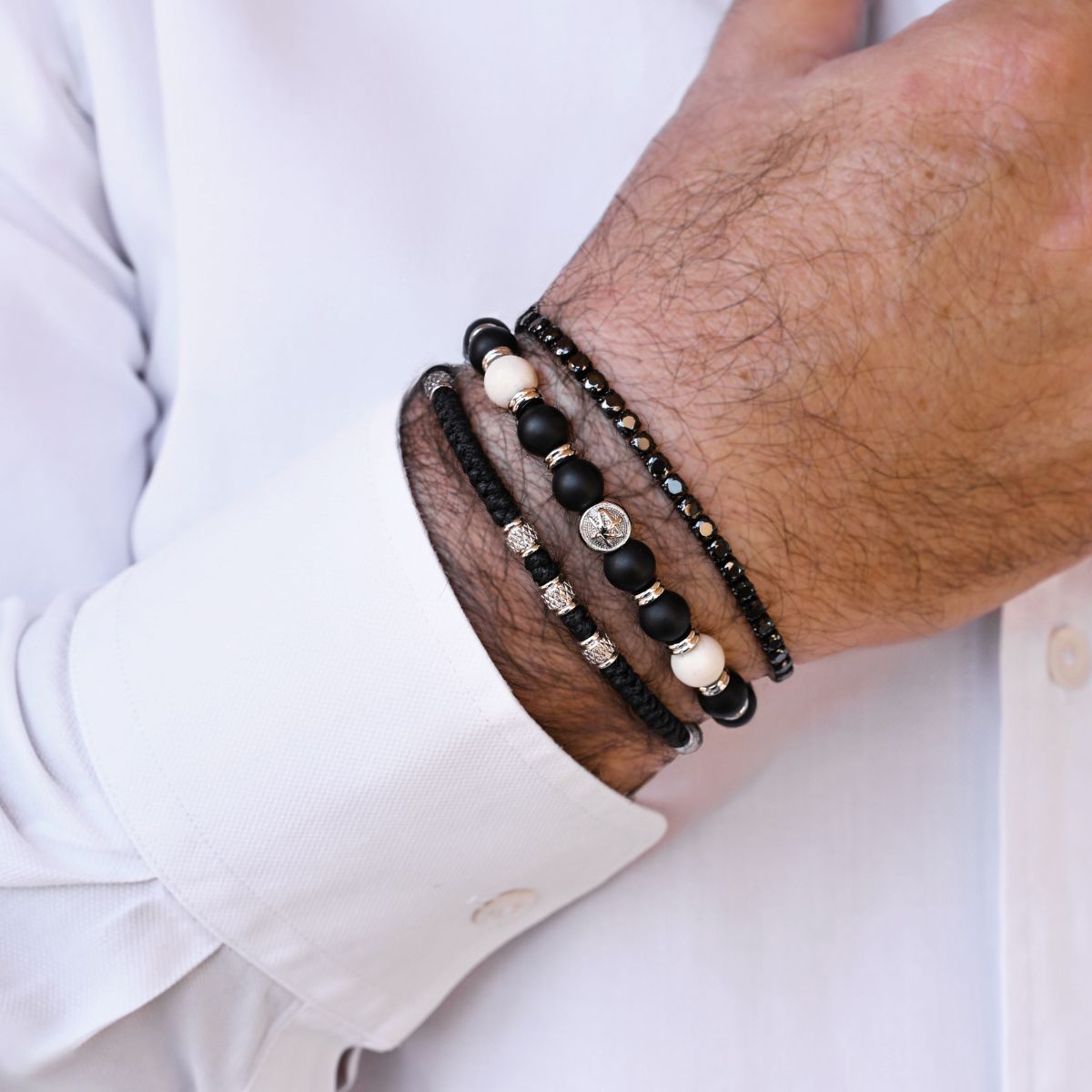 Bracelet TORROX Zircon Noir