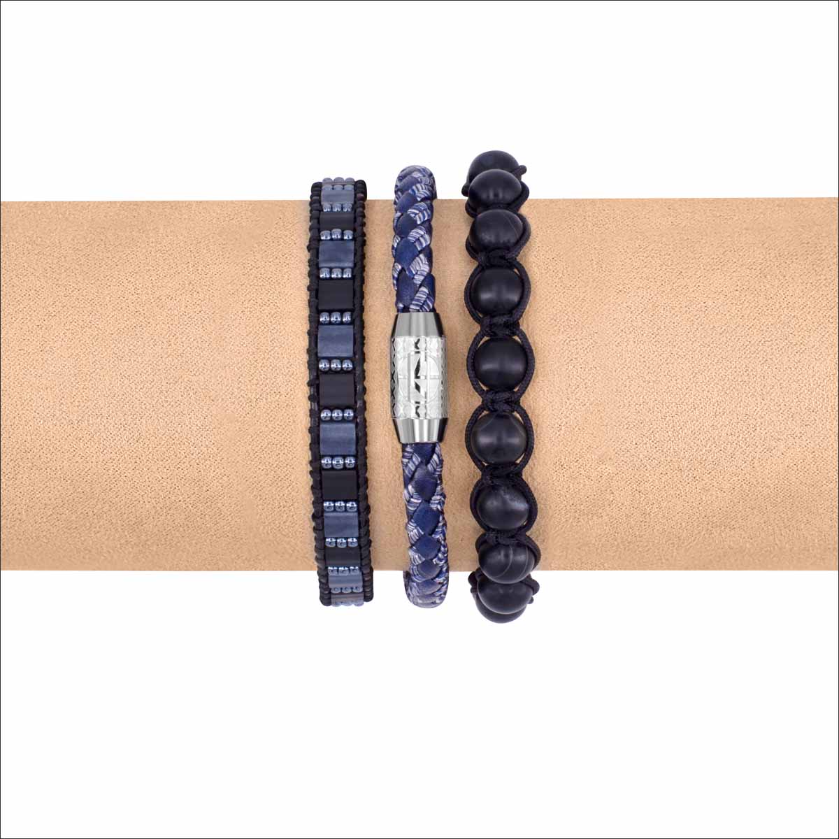 3 bracelets SET 144