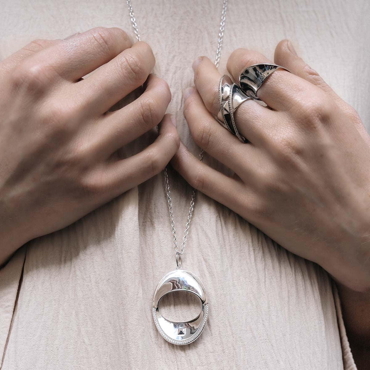 Pendentif VOYAGE SILLAGE SI