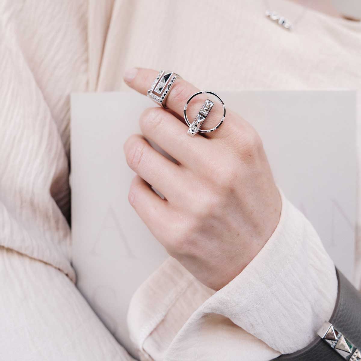 Bague VOYAGE MANHATTAN