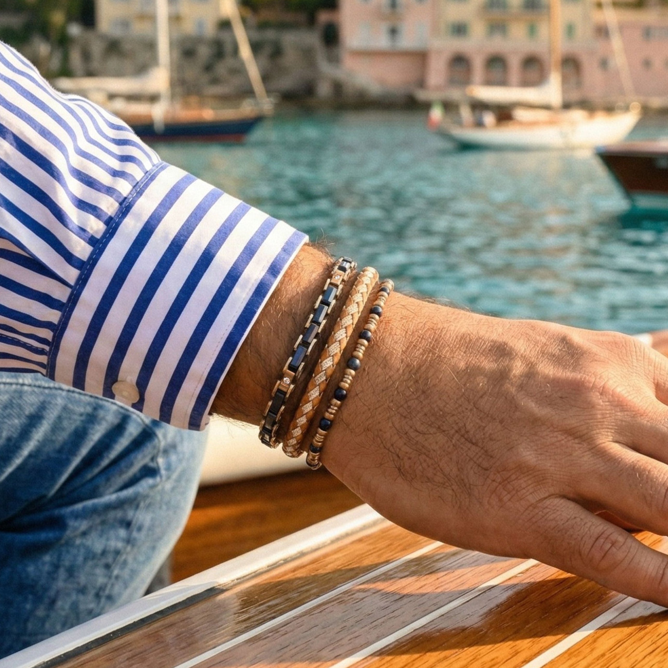Men Leather Bracelets