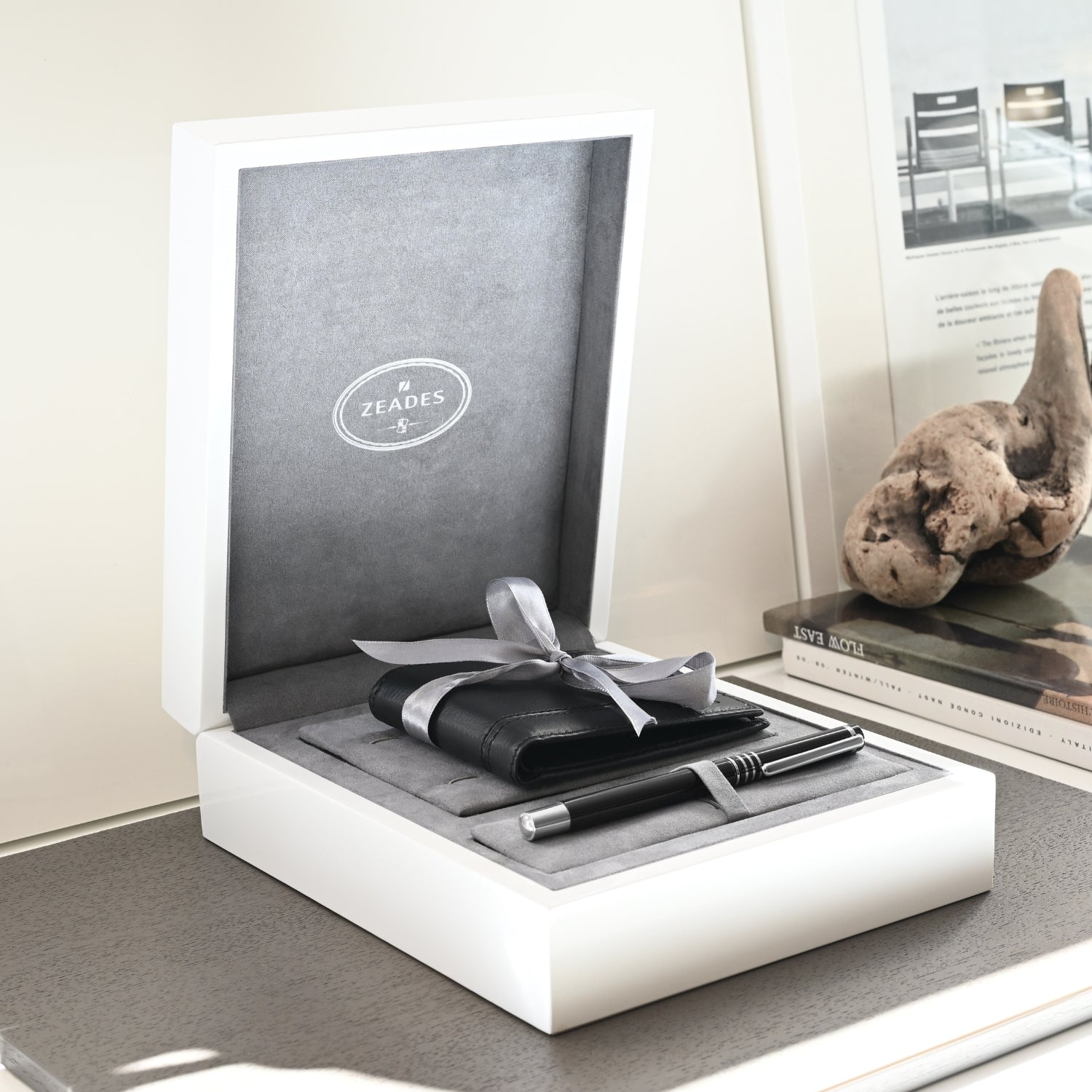 Men's Wallet and Pen Gift Set