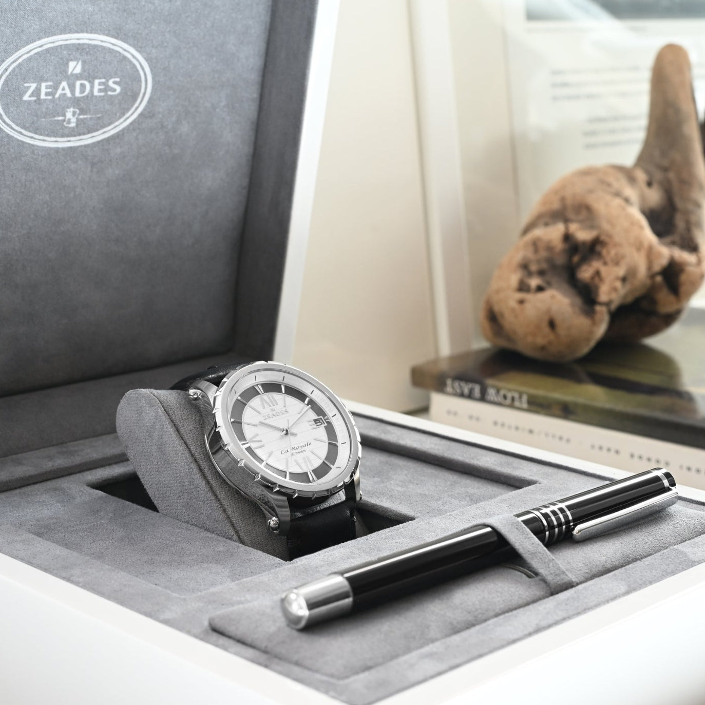 Men's Watch and Pen Gift Set
