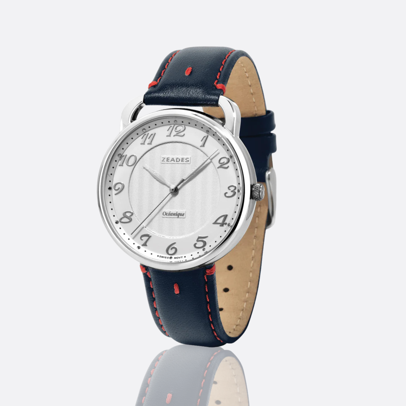 Montre OCEANIQUE 42-STA-TAB/RE - Bleu-Rouge