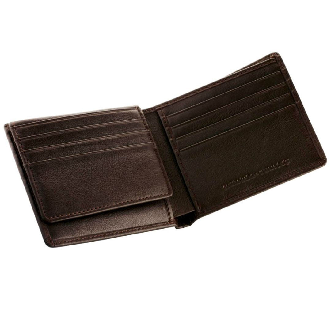 Wallet LANTOSQUE Brown/STBR