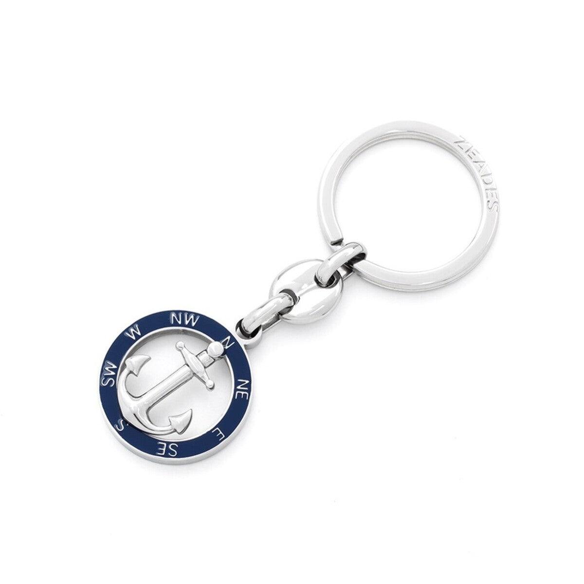 Key Ring ANCORA Blue