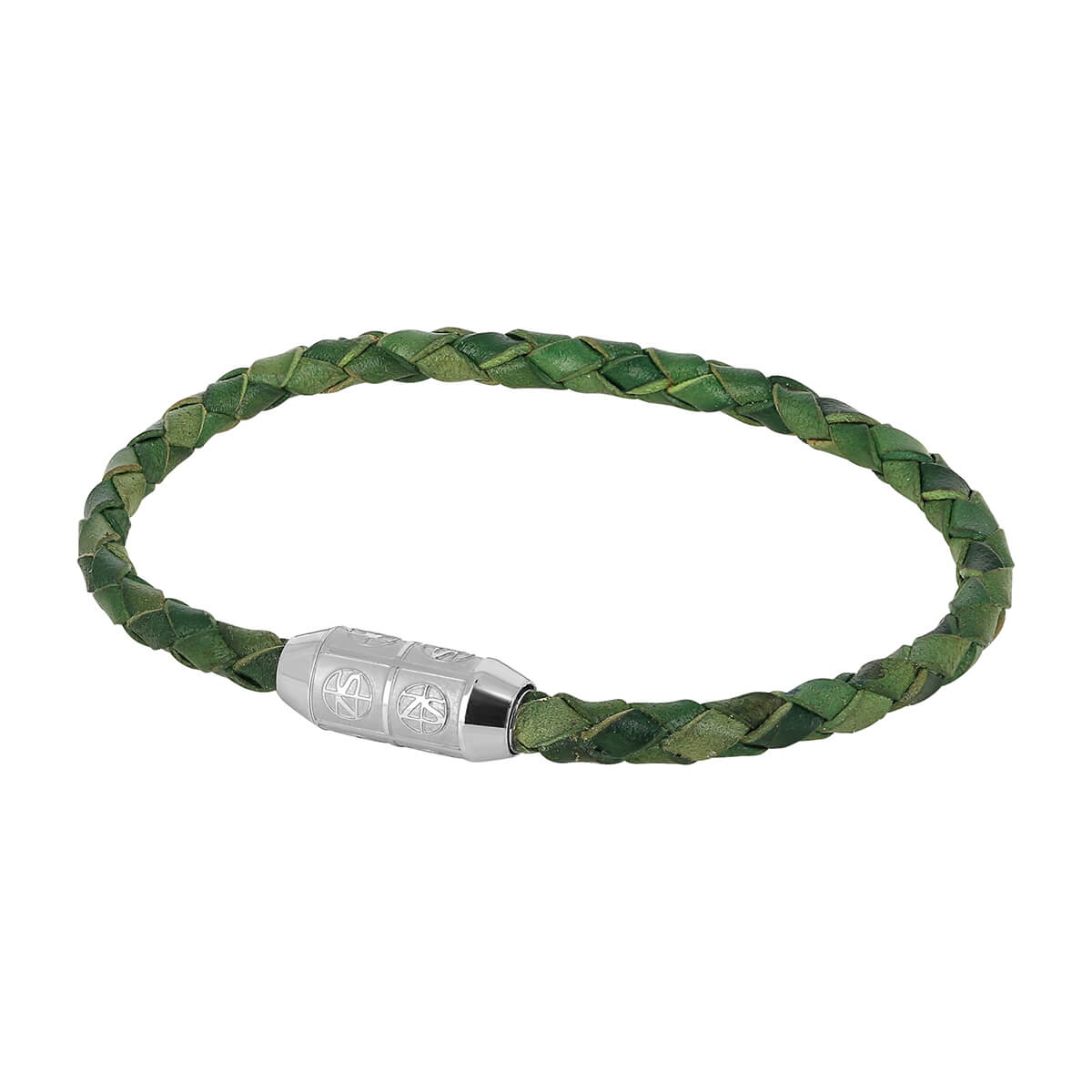 Bracelet DAMIER ZS 4S Green SI