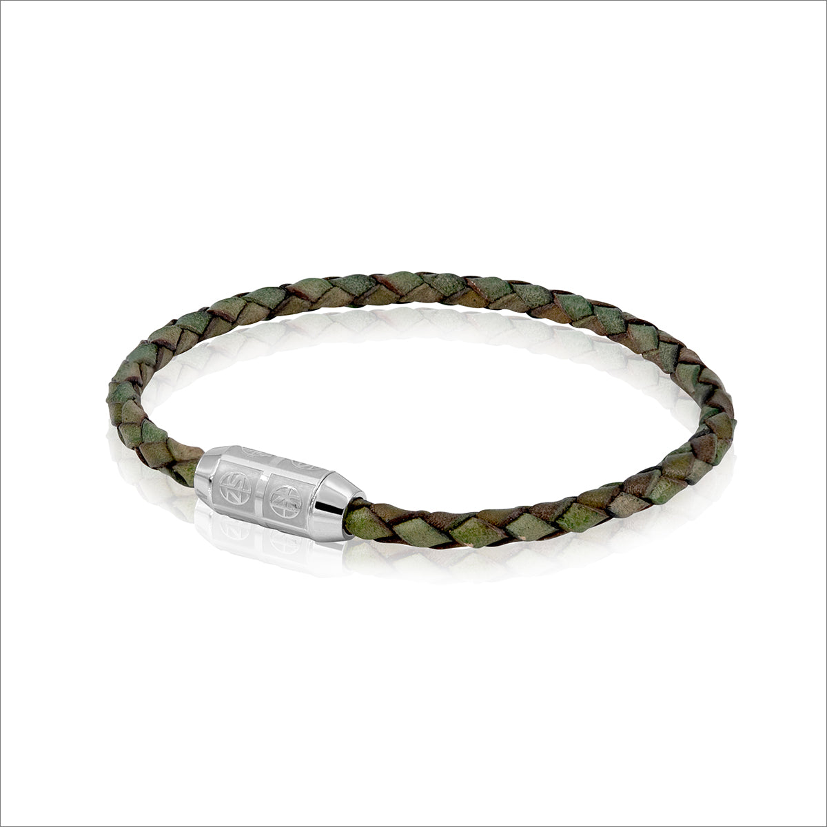 Bracelet DAMIER ZS 4S Green SI