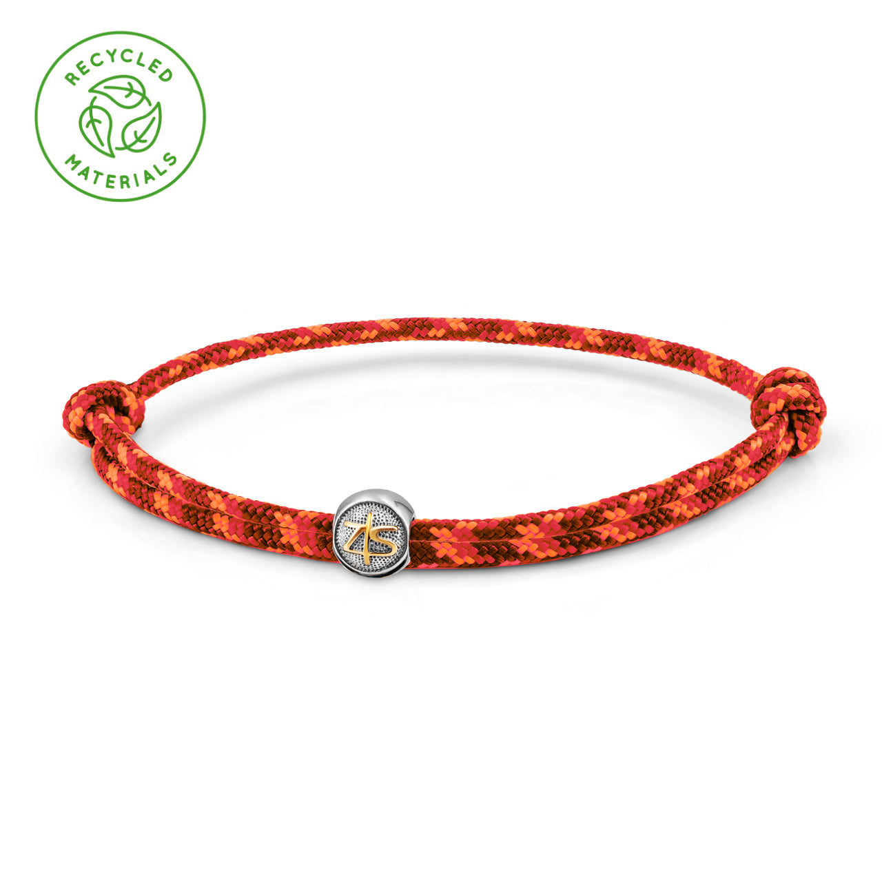 2 bracelets ECO SET 63 - corde Recyclée