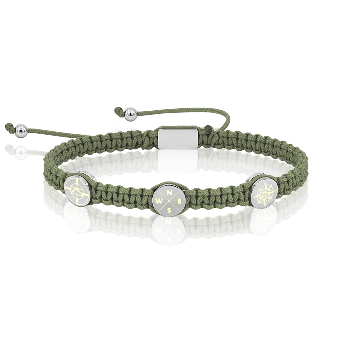 Bracelet AMIRAL eco Khaki.CR