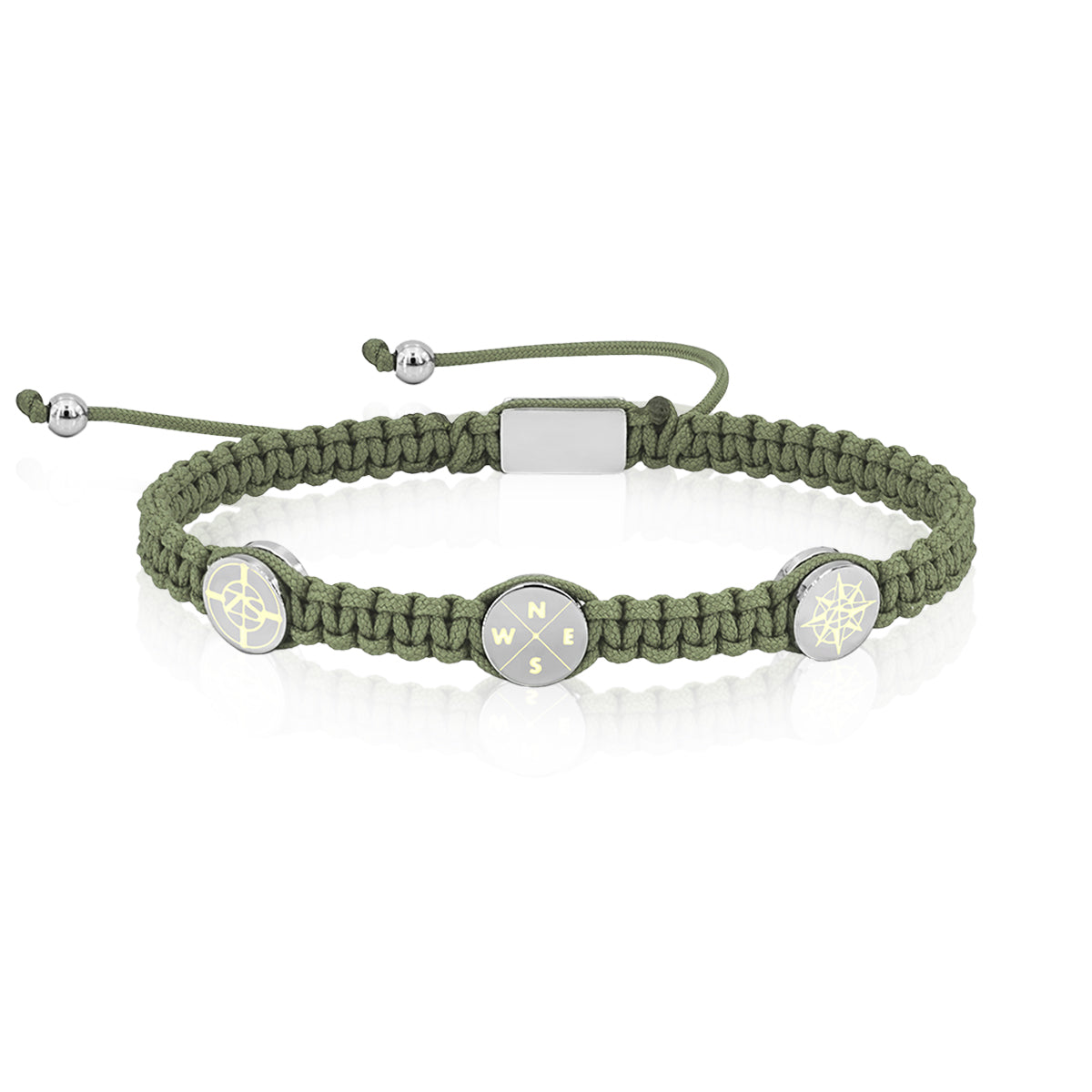 Bracelet AMIRAL eco Khaki.CR