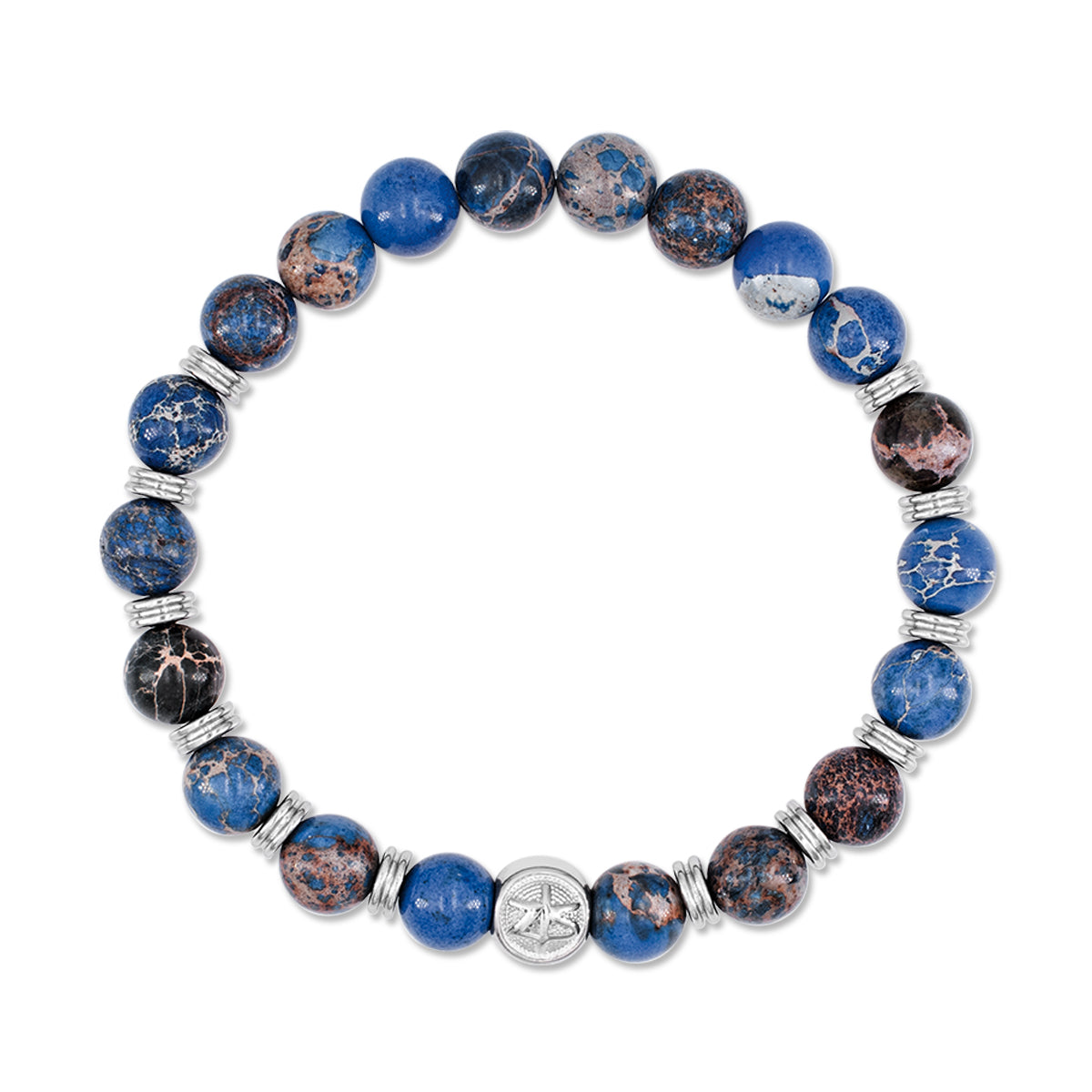 Bracelet CHANDELIER Blue Imperial Jasper