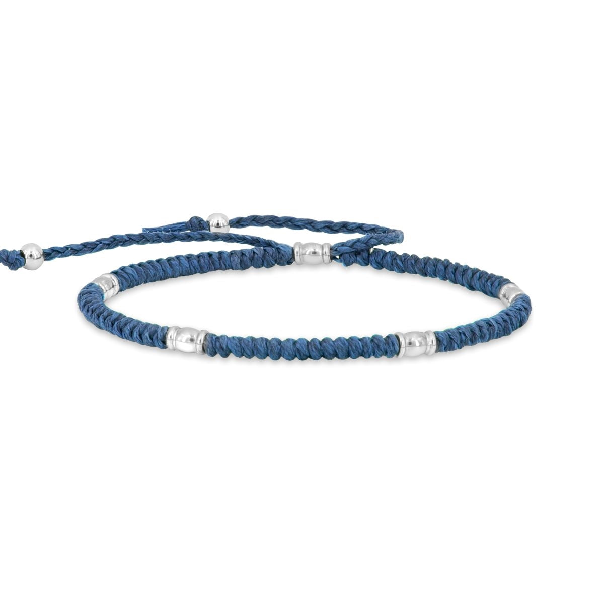 3 bracelets SET 127 - Bleu-Hématite