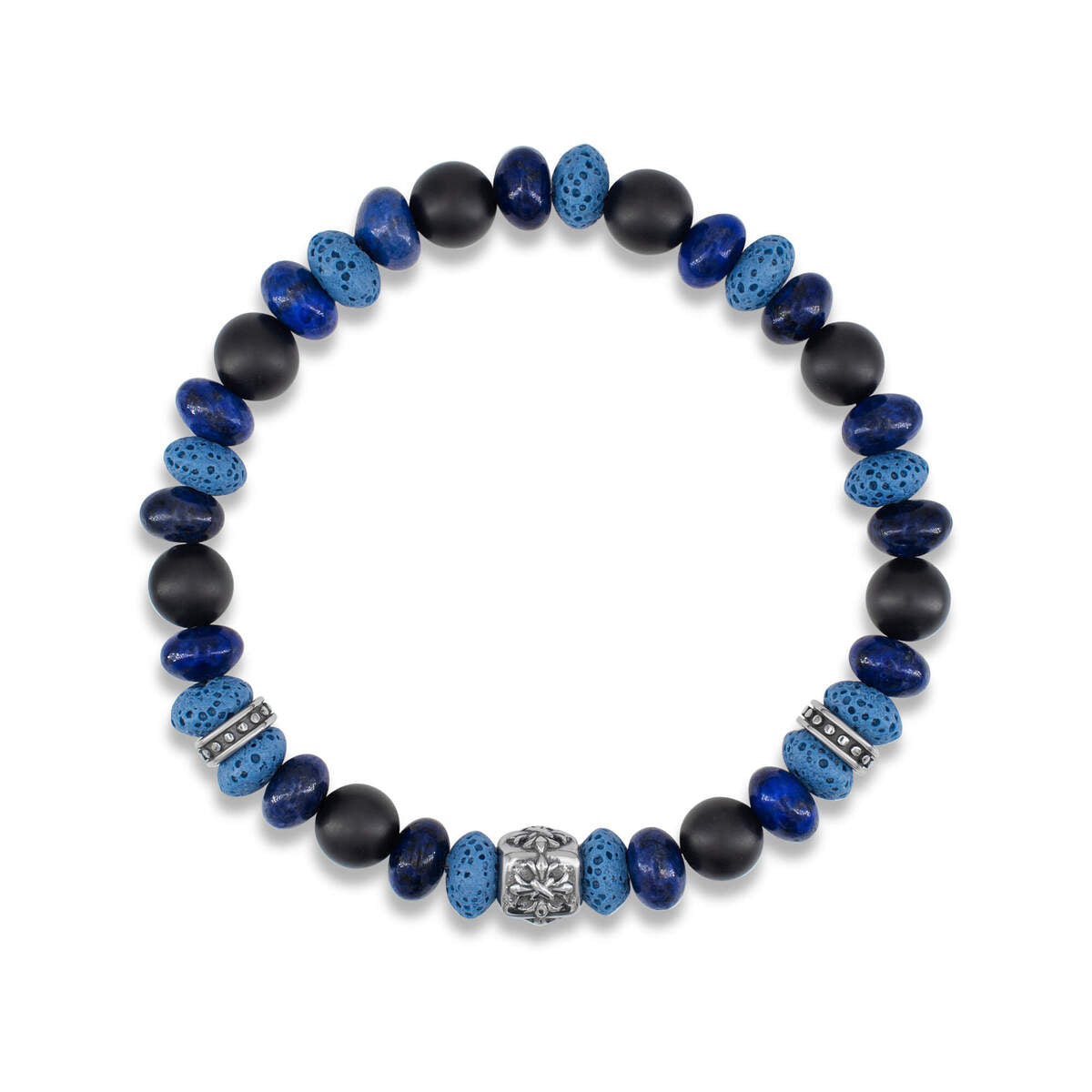 Lapis Lazuli men bracelet